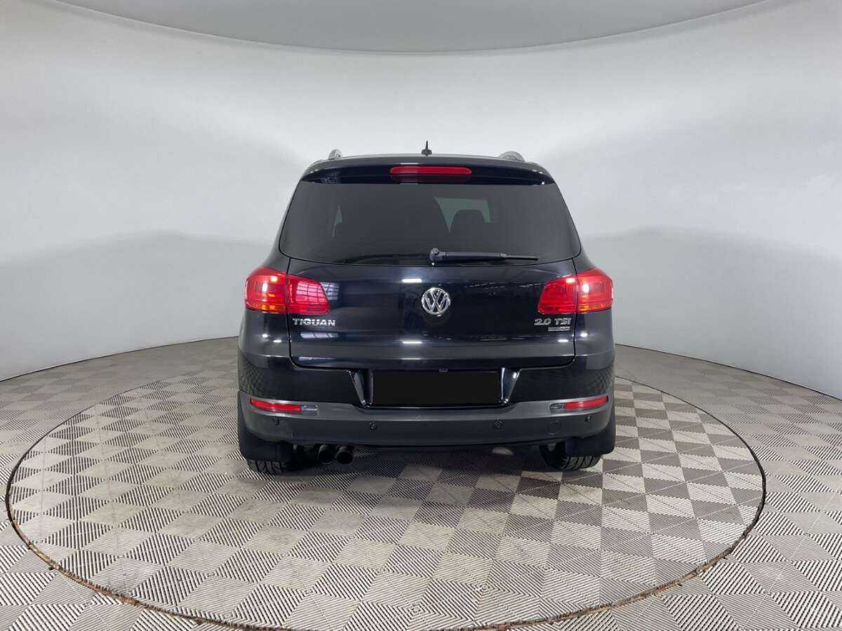 Volkswagen Tiguan 2013 года с пробегом. Фото: #4
