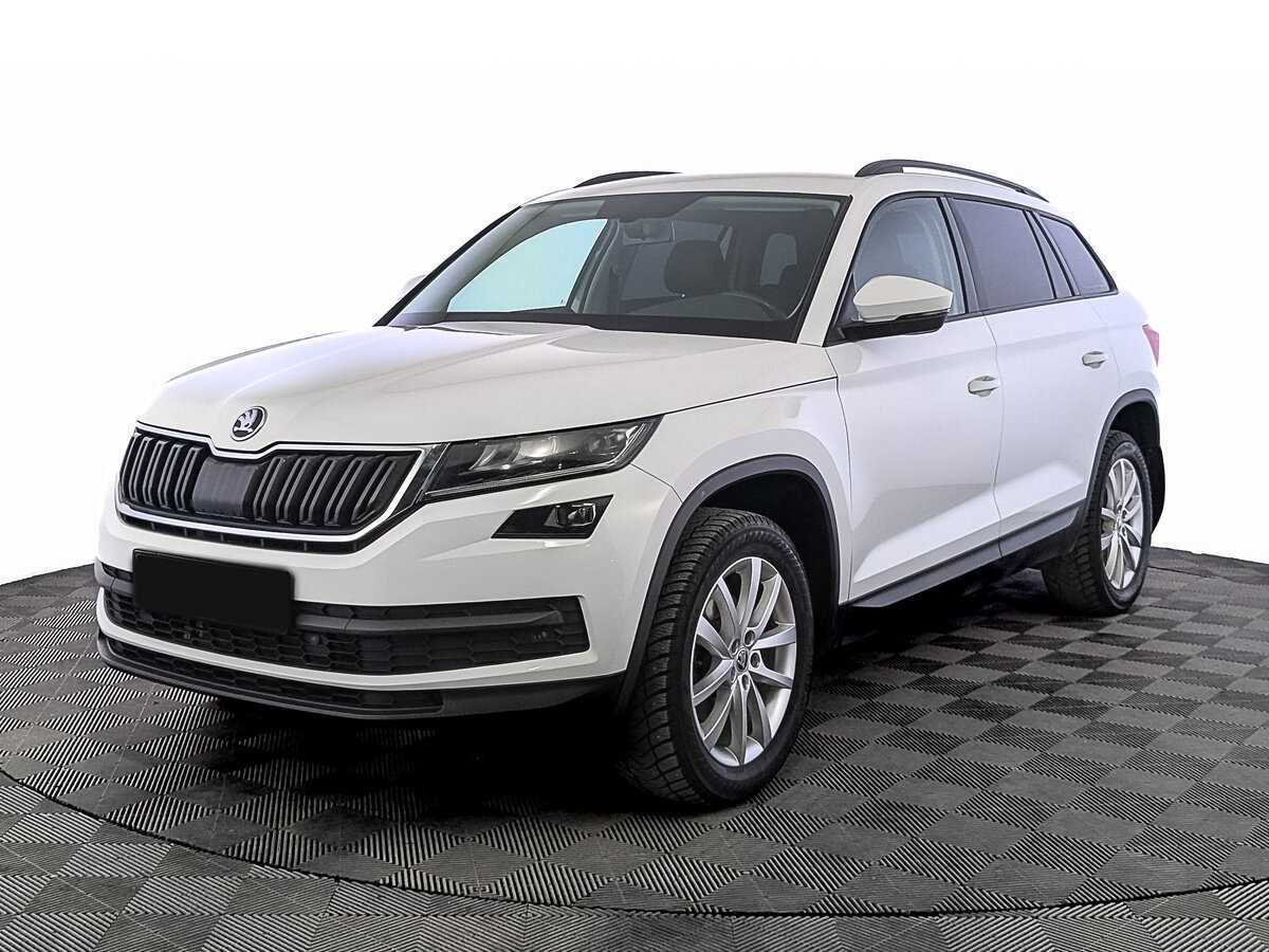 Skoda Kodiaq 2020 года с пробегом. Фото: #0