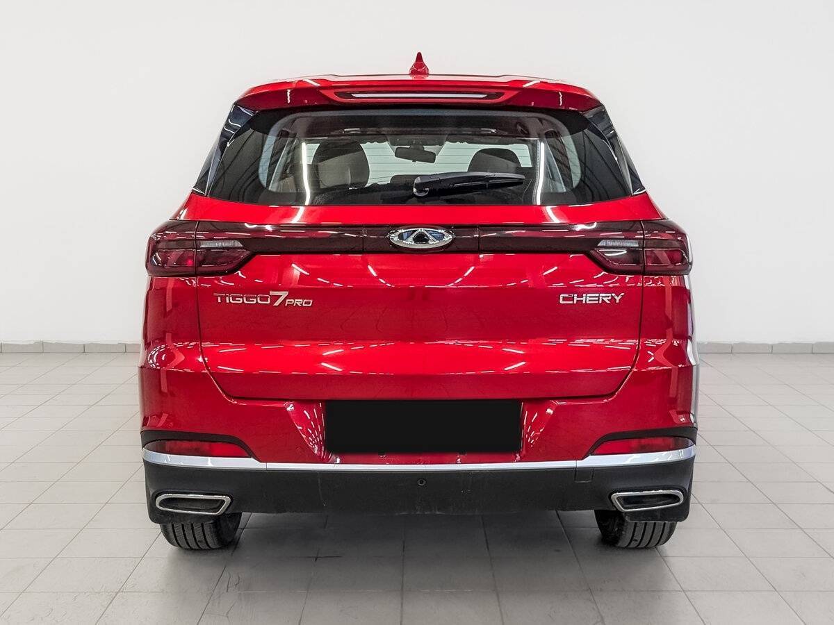 Chery Tiggo 7 Pro 2020 года с пробегом. Фото: #5