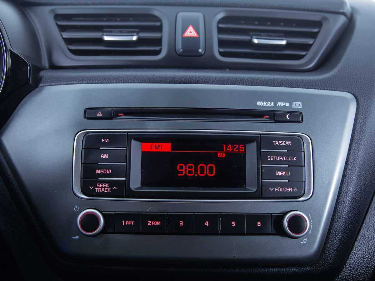 Kia Rio 2017 года с пробегом. Фото: #13