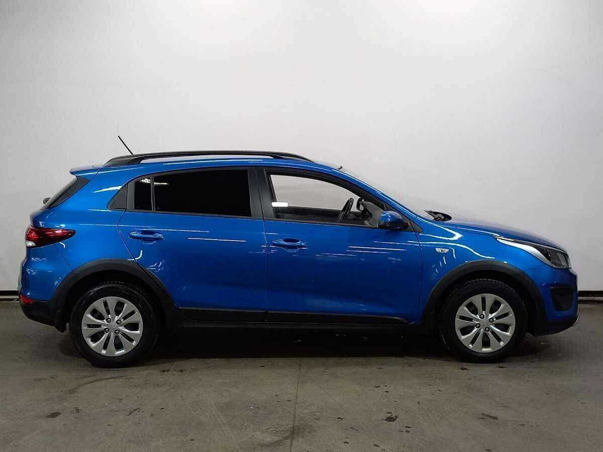 Kia Rio 2018 года с пробегом. Фото: #3