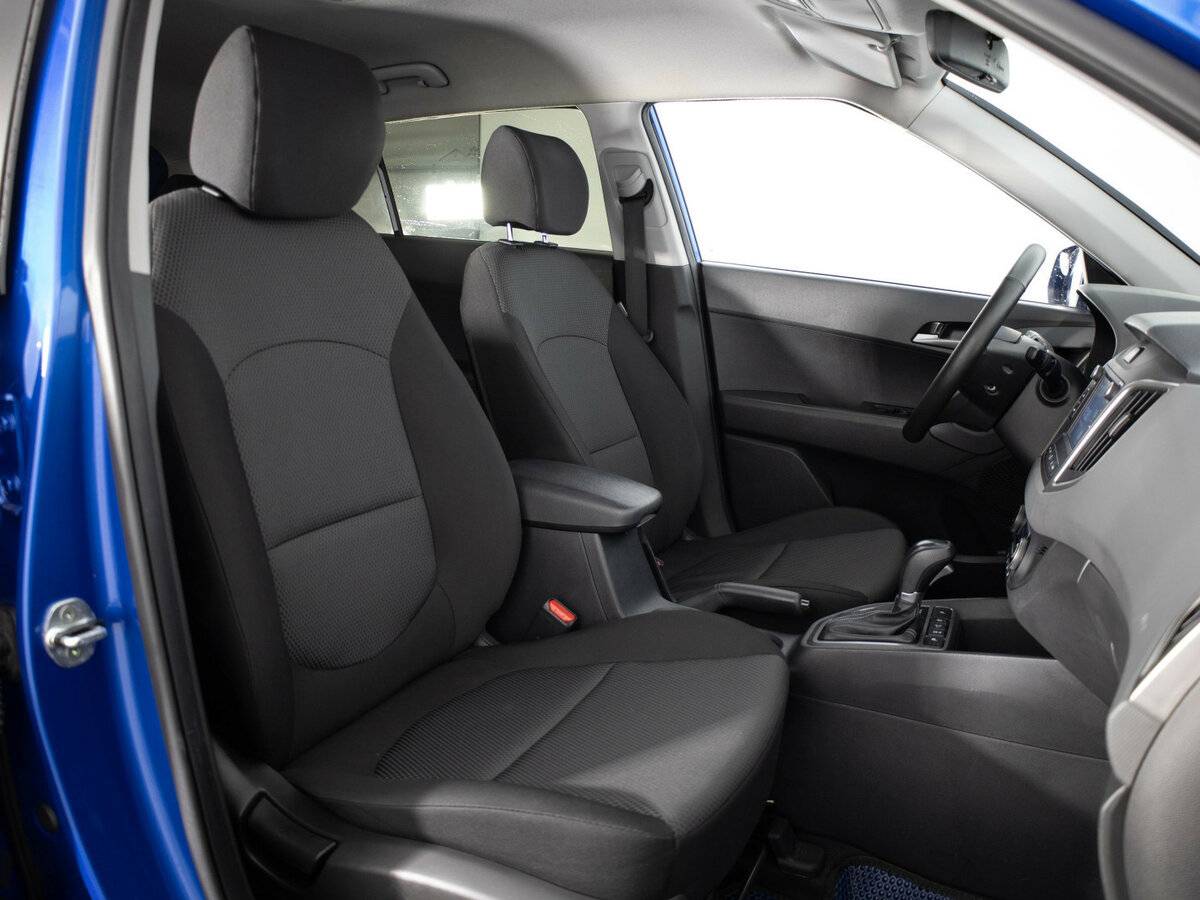 Hyundai Creta 2021 года с пробегом. Фото: #17