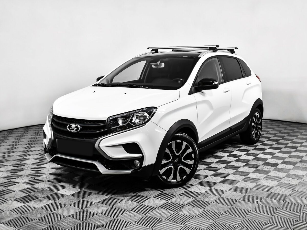Lada (ВАЗ) XRAY 2021 года с пробегом. Посмотреть фото