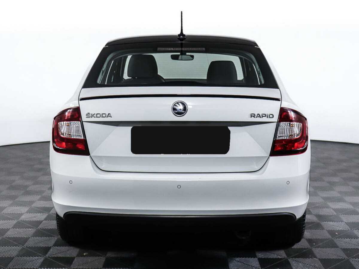Skoda Rapid 2019 года с пробегом. Фото: #5