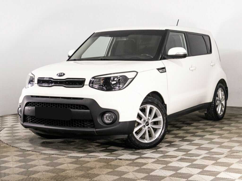 Kia Soul 2018 года с пробегом. Посмотреть фото