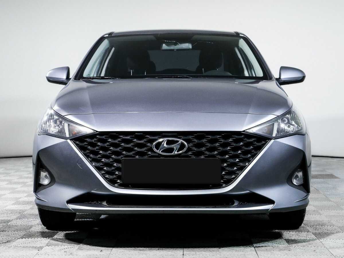 Hyundai Solaris 2020 года с пробегом. Фото: #1