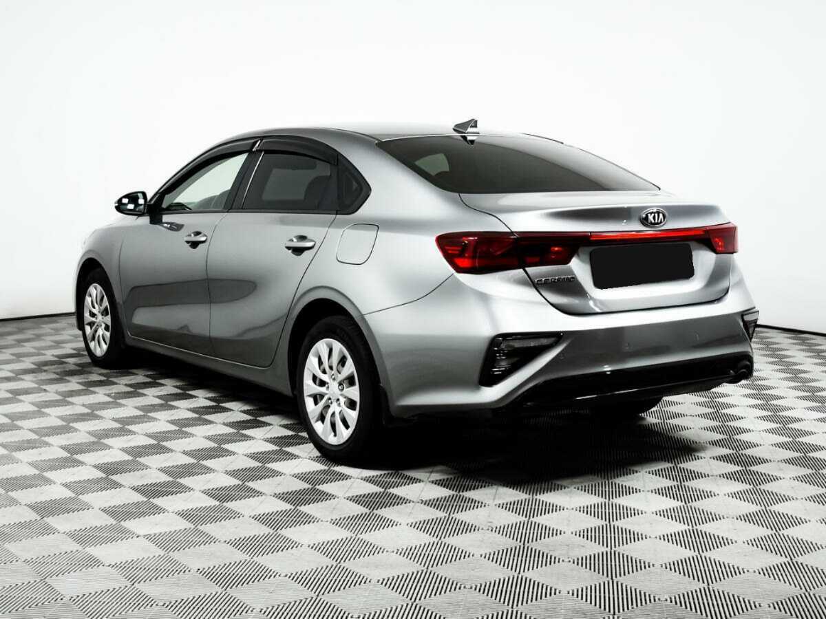 Kia Cerato 2018 года с пробегом. Фото: #6