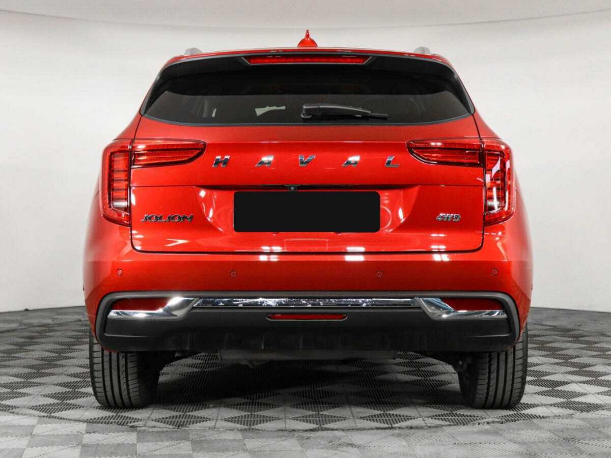 Haval Jolion 2021 года с пробегом. Фото: #5