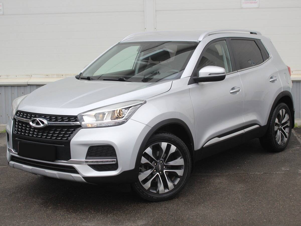 Chery Tiggo 4 2019 года с пробегом. Фото: #0