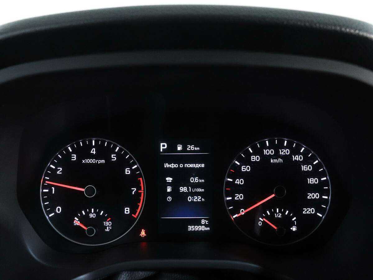 Kia Rio 2020 года с пробегом. Фото: #10