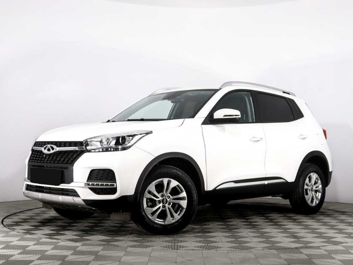 Chery Tiggo 4 2021 года с пробегом. Посмотреть фото