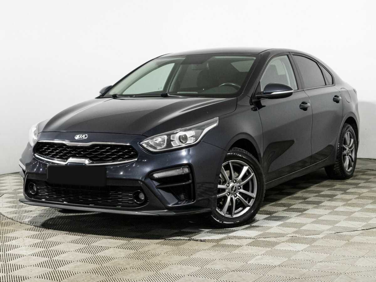 Kia Cerato 2018 года с пробегом. Фото: #0