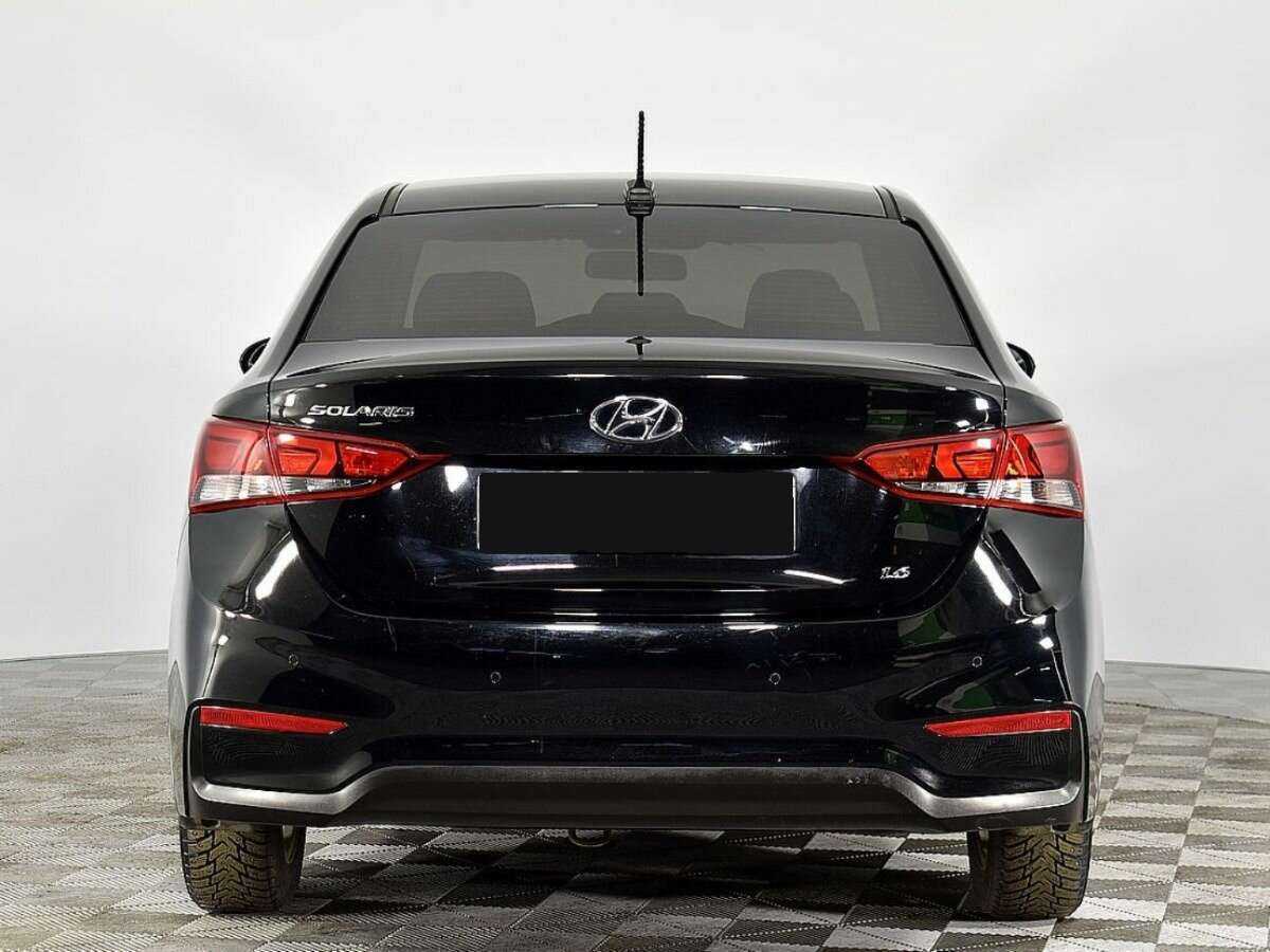 Hyundai Solaris 2018 года с пробегом. Фото: #3