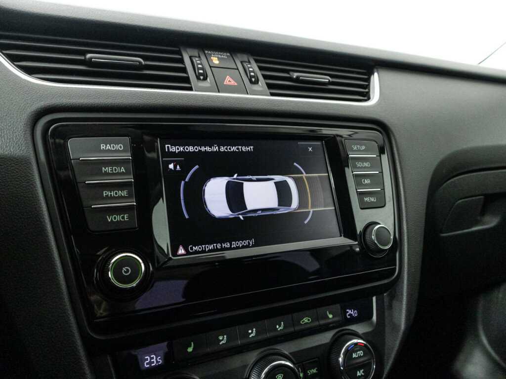 Skoda Octavia 2015 года с пробегом. Фото: #15