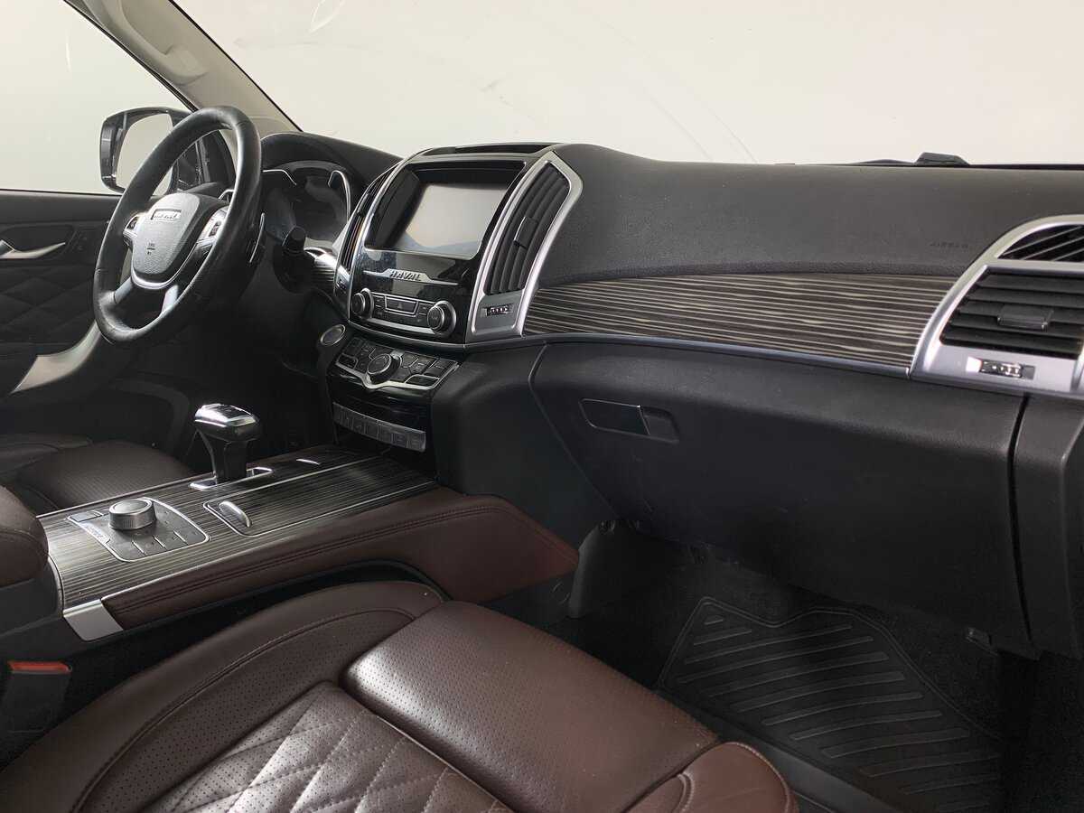 Haval H9 2021 года с пробегом. Фото: #13