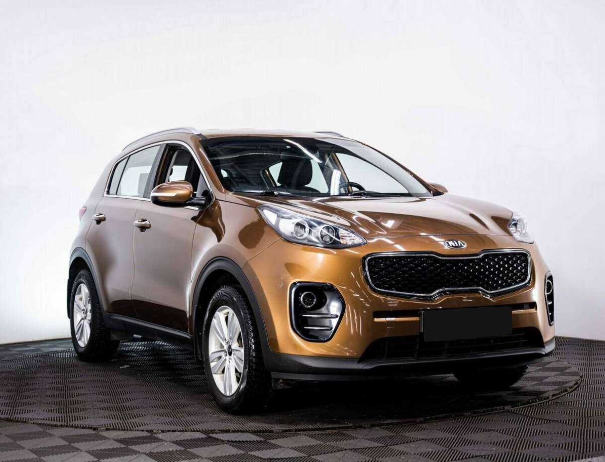 Kia Sportage 2016 года с пробегом. Фото: #2