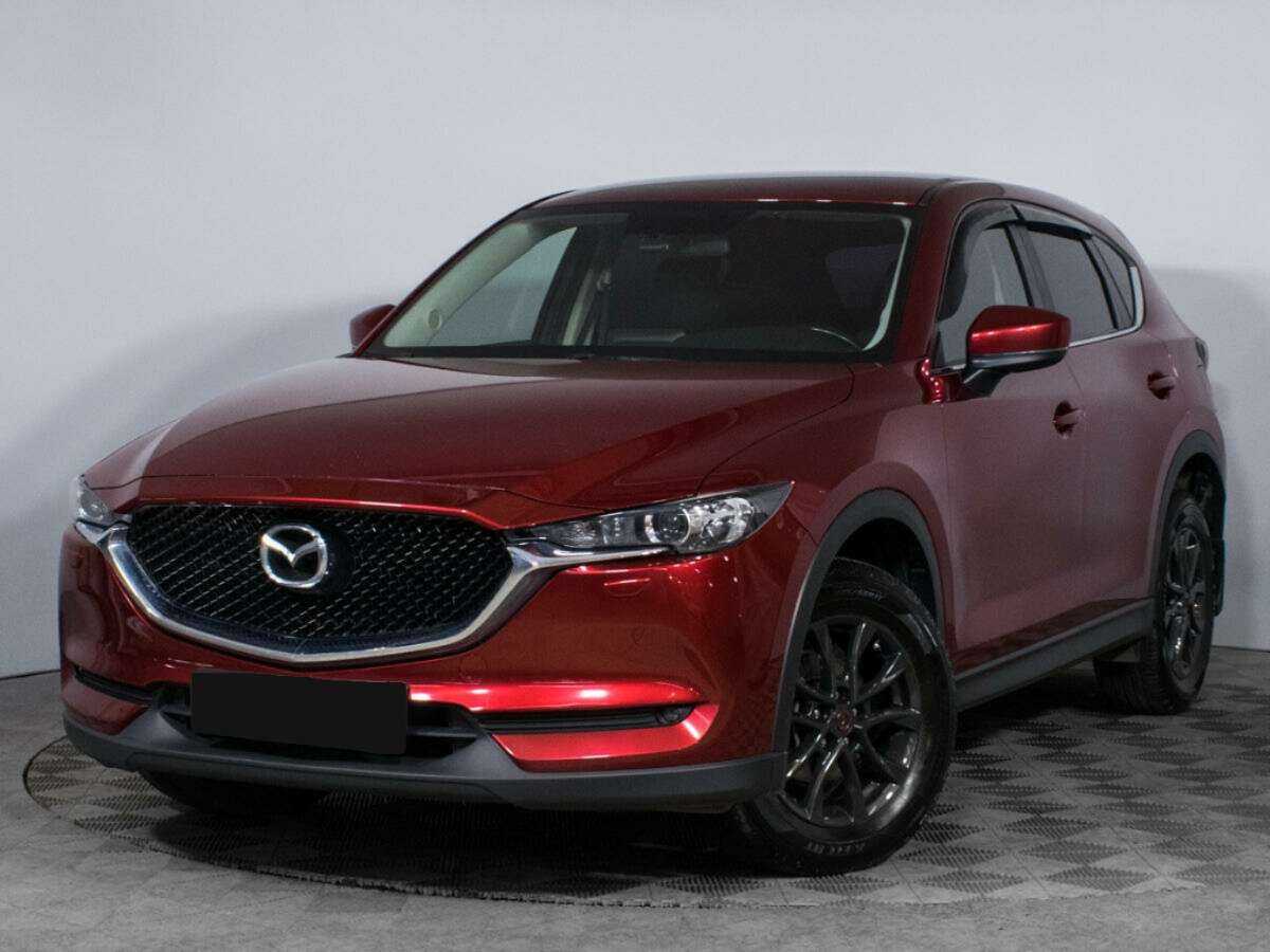 Mazda CX-5 2018 года с пробегом. Фото: #0
