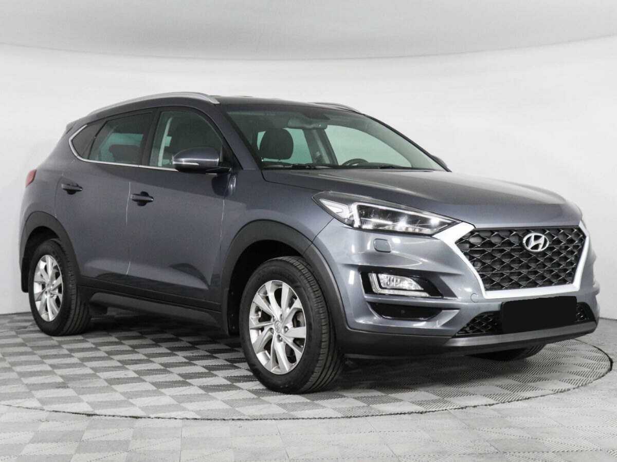 Hyundai Tucson 2018 года с пробегом. Фото: #2