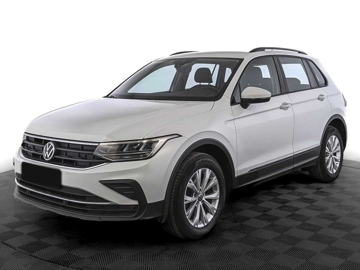 Volkswagen Tiguan 2021 года с пробегом. Посмотреть фото