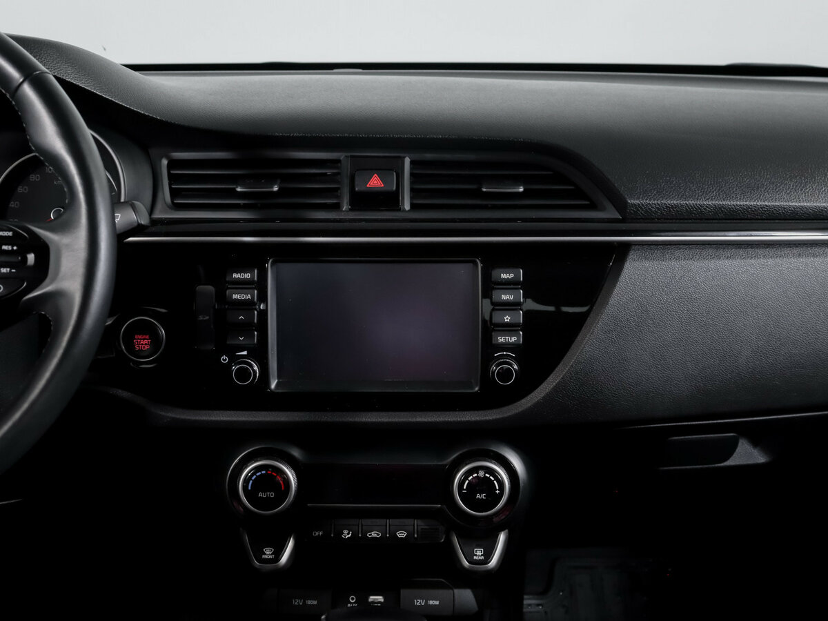 Kia Rio 2020 года с пробегом. Фото: #10