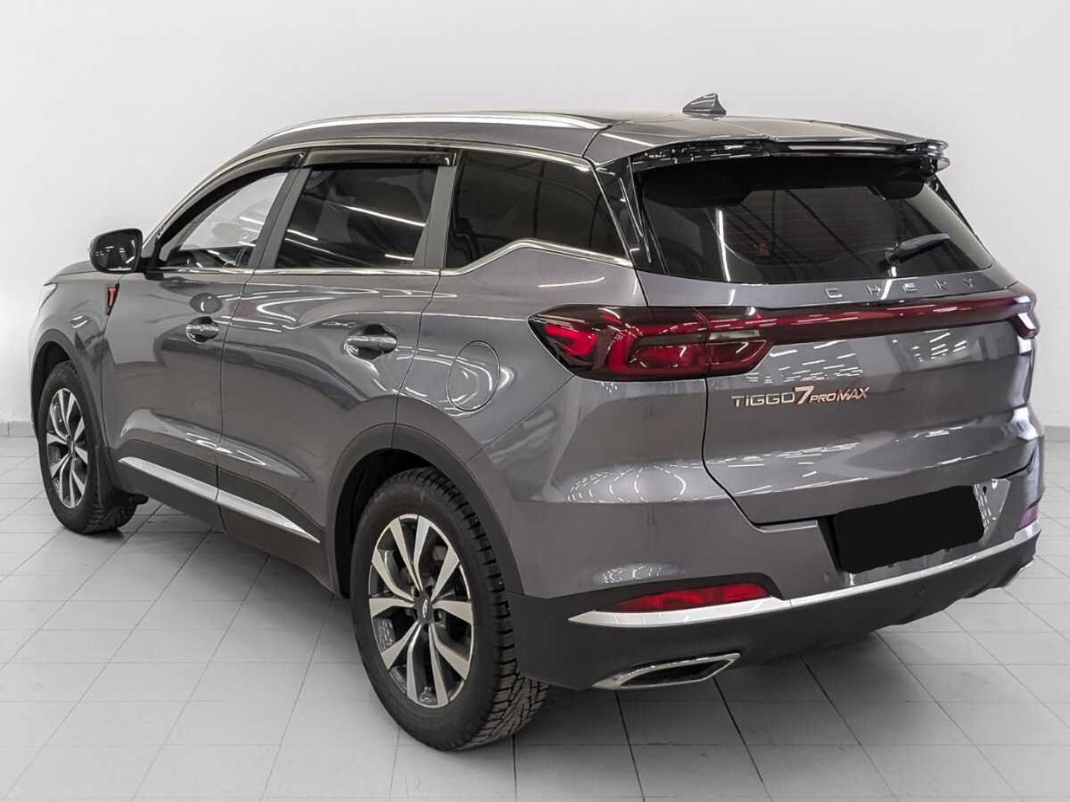Chery Tiggo 7 Pro 2023 года с пробегом. Фото: #6