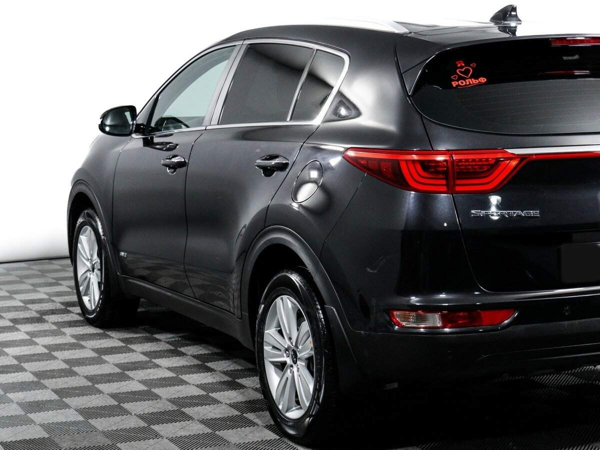 Kia Sportage 2017 года с пробегом. Фото: #16