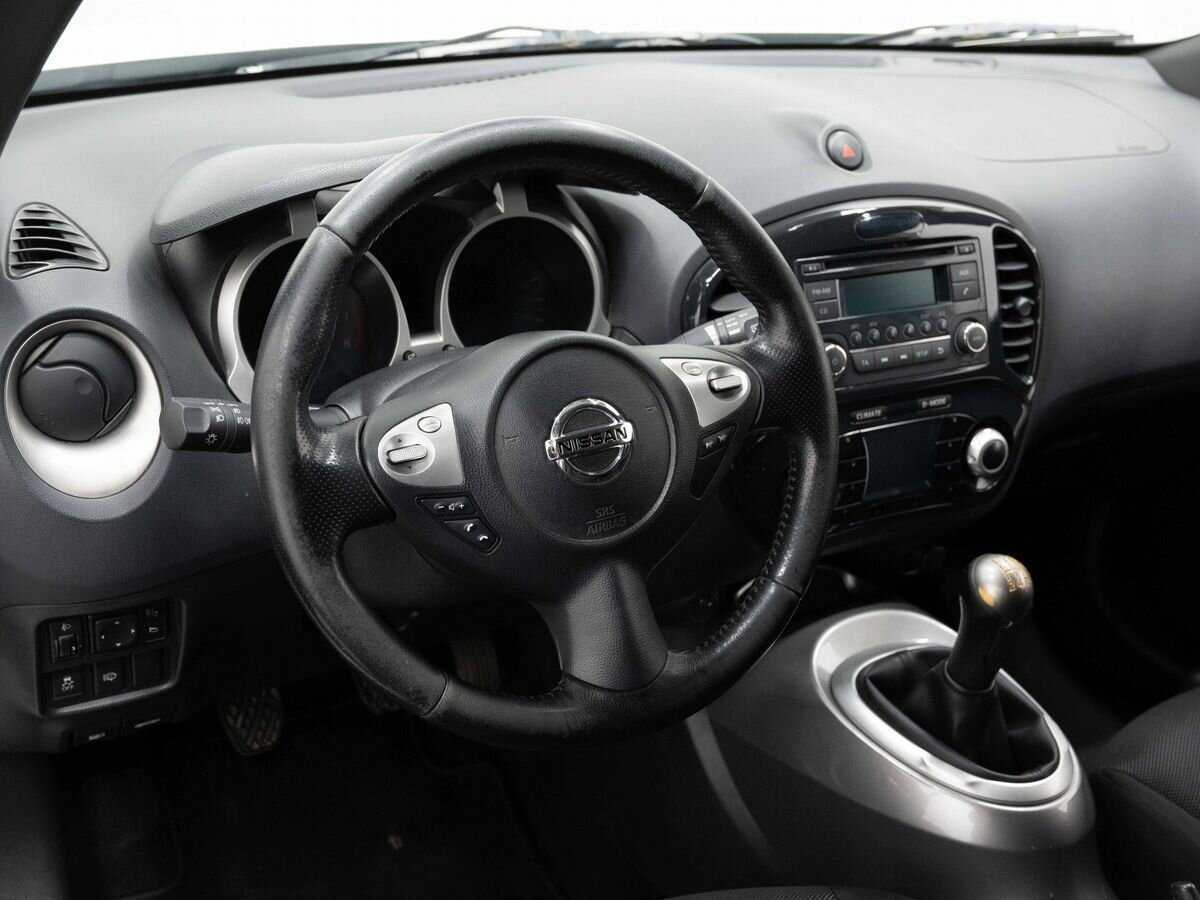 Nissan Juke 2012 года с пробегом. Фото: #14