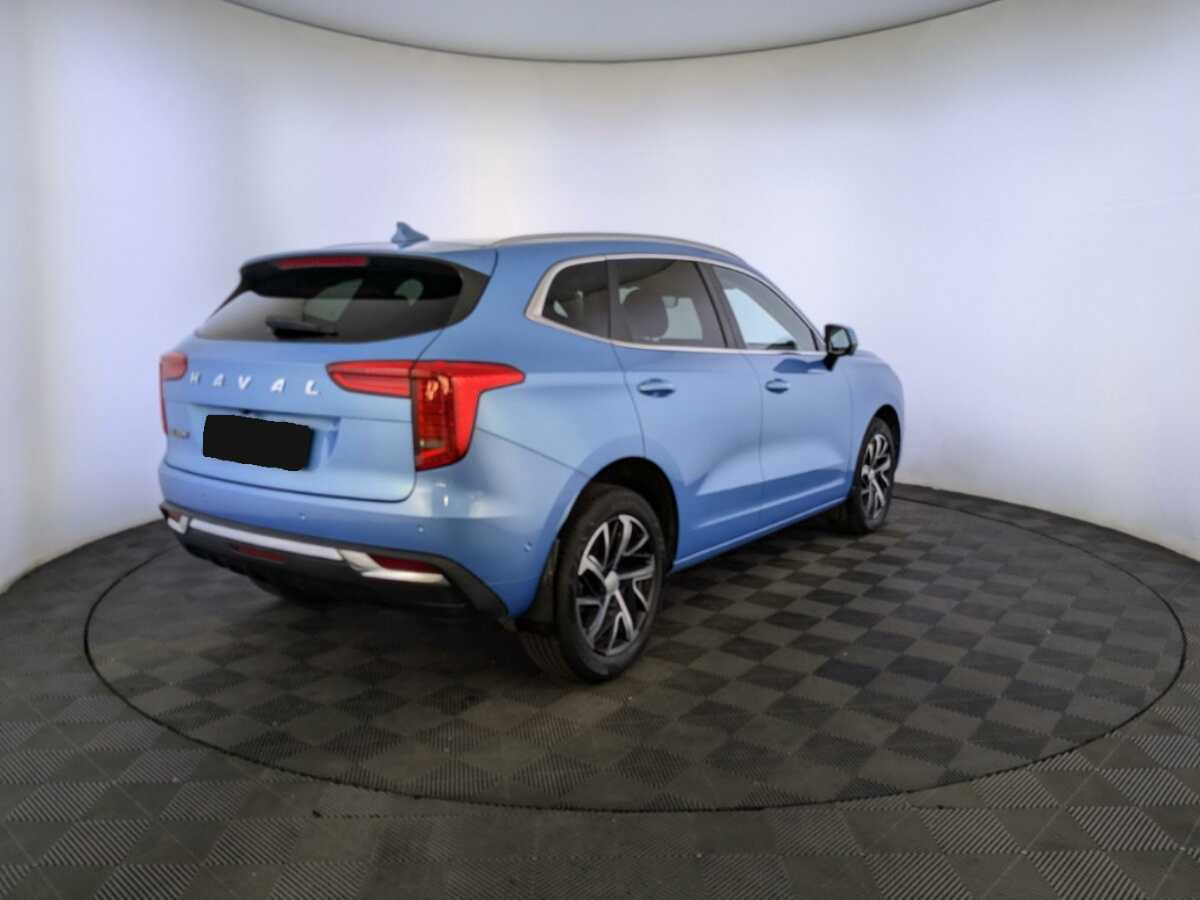 Haval Jolion 2022 года с пробегом. Фото: #4