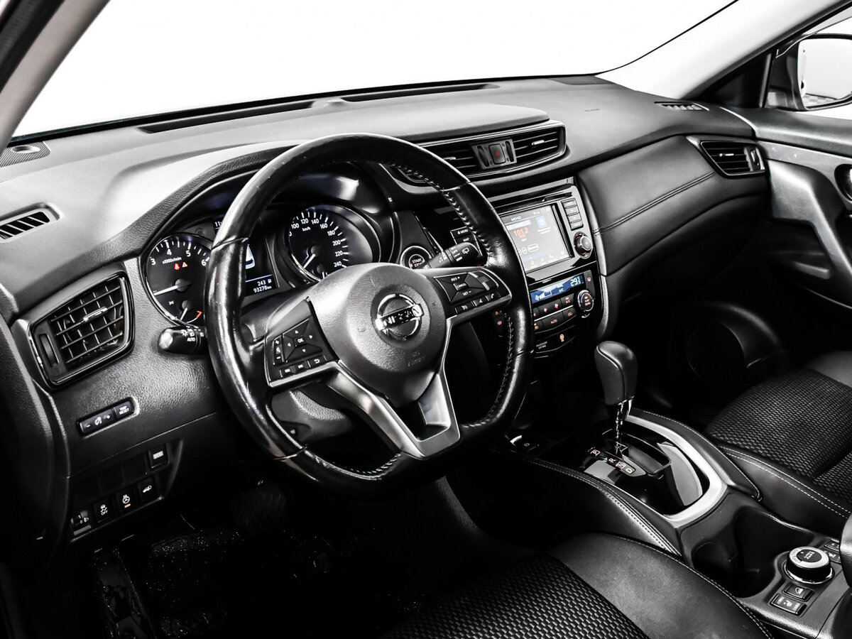 Nissan X-Trail 2021 года с пробегом. Фото: #9