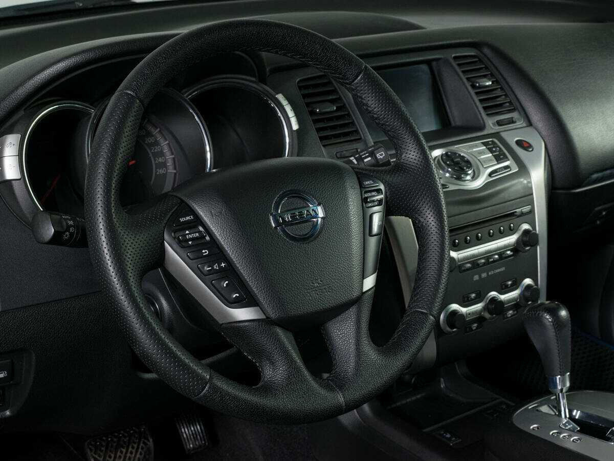 Nissan Murano 2012 года с пробегом. Фото: #13