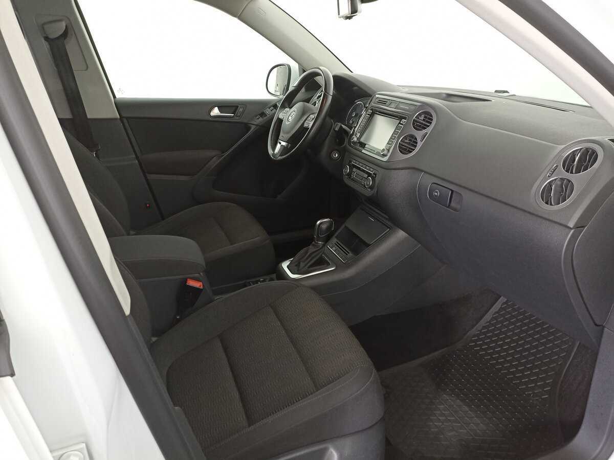 Volkswagen Tiguan 2014 года с пробегом. Фото: #10