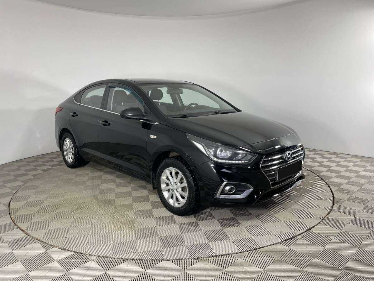 Hyundai Solaris 2017 года с пробегом. Фото: #2