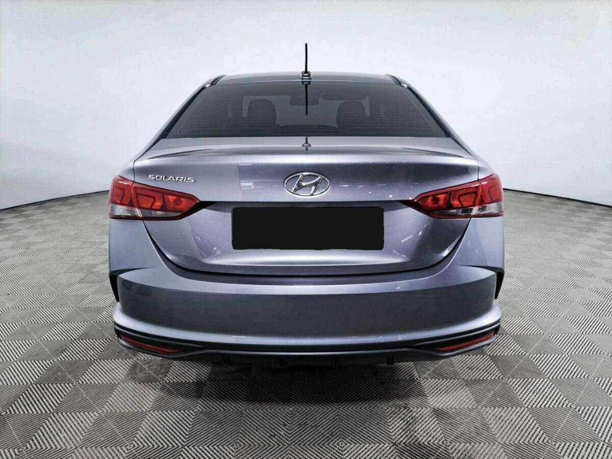Hyundai Solaris 2021 года с пробегом. Фото: #4