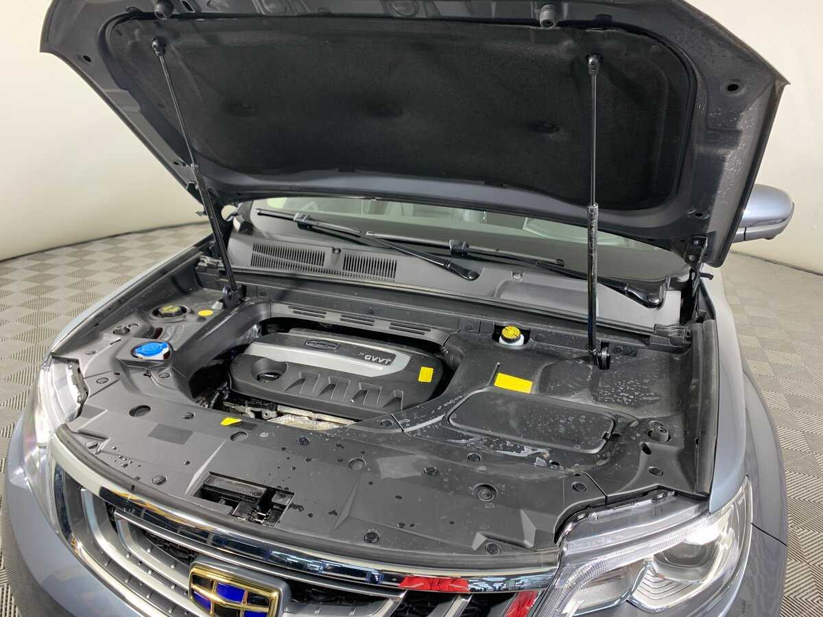 Geely Atlas 2021 года с пробегом. Фото: #10