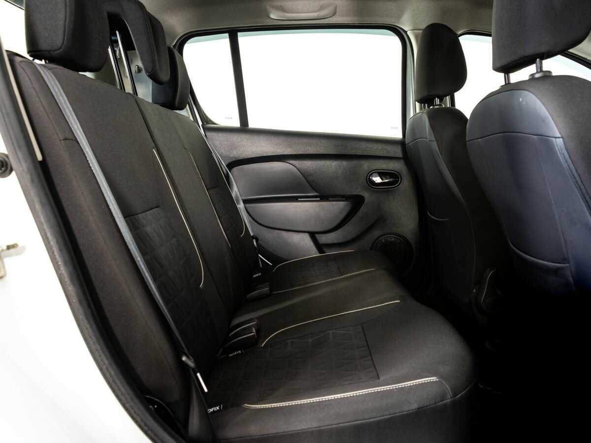 Renault Sandero 2018 года с пробегом. Фото: #11
