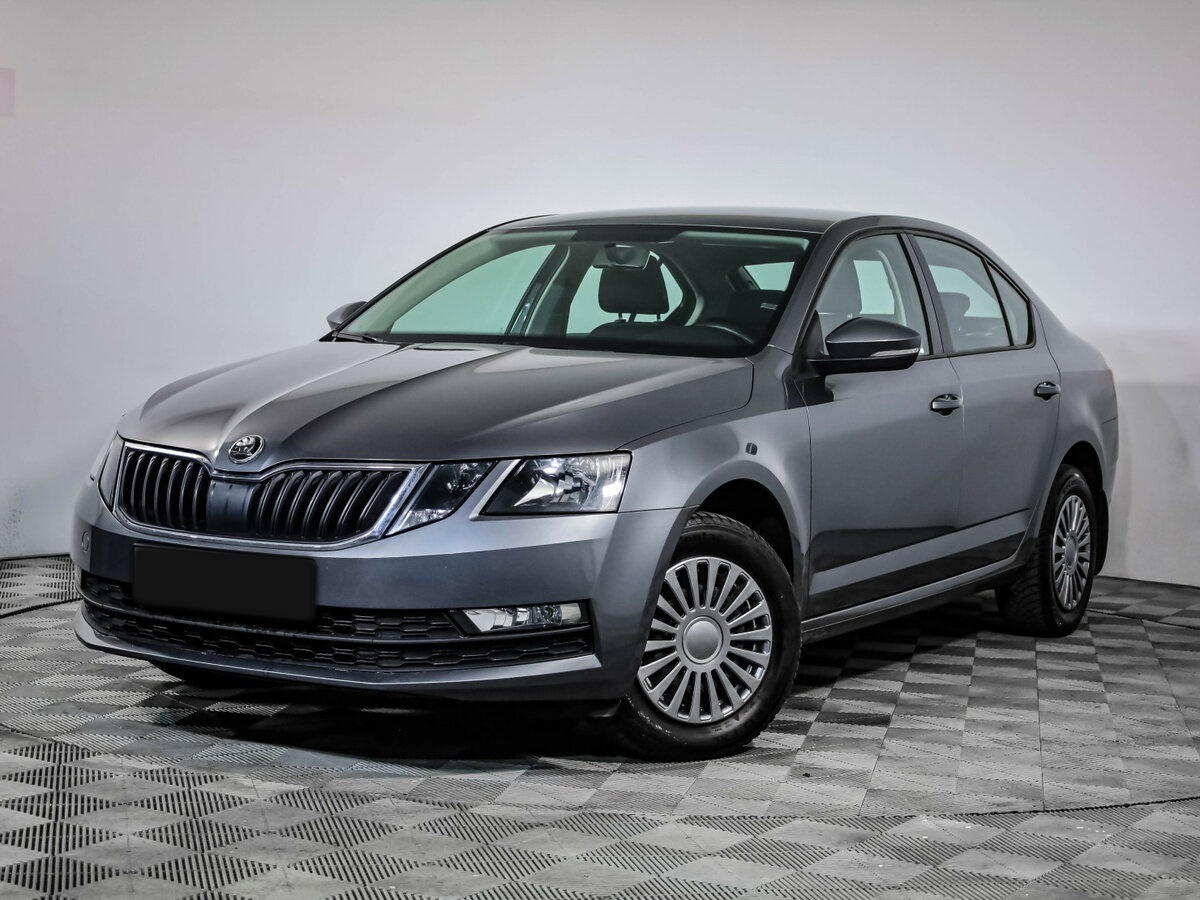 Skoda Octavia 2019 года с пробегом. Посмотреть фото