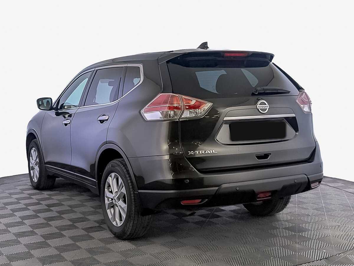 Nissan X-Trail 2018 года с пробегом. Фото: #6