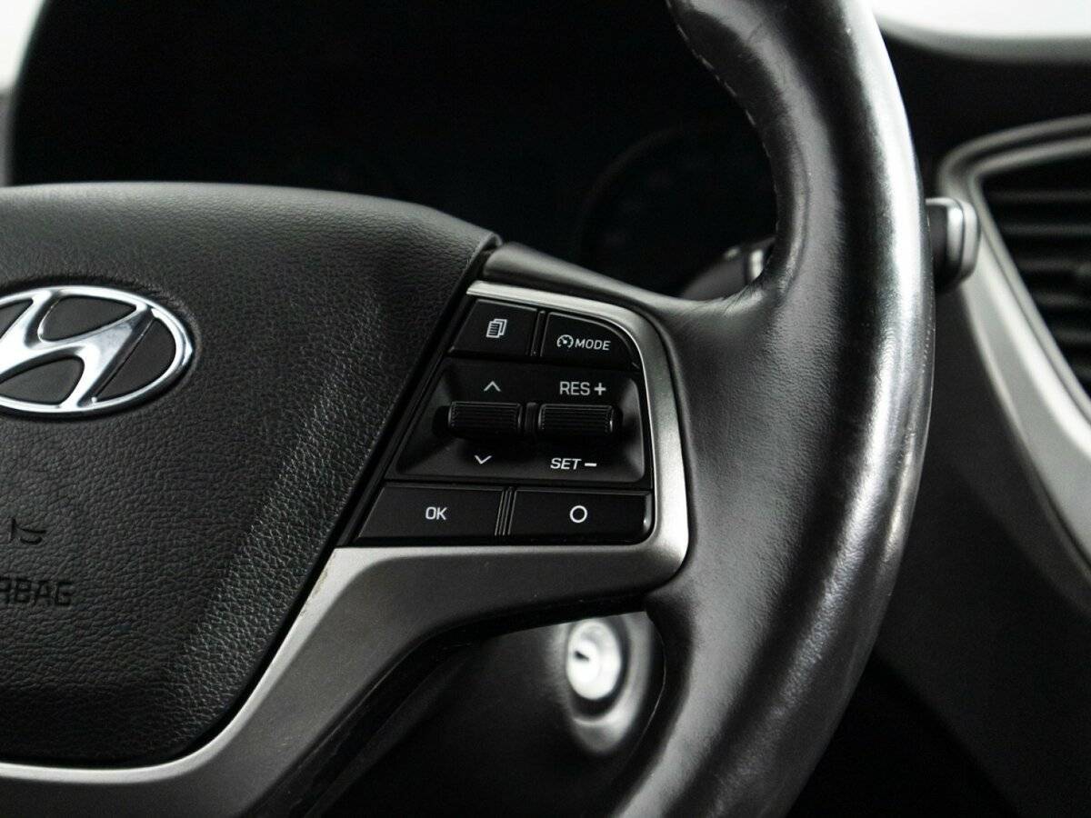 Hyundai Solaris 2019 года с пробегом. Фото: #17