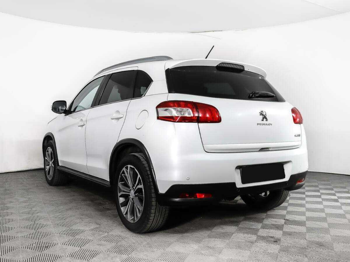Peugeot 4008 2012 года с пробегом. Фото: #6
