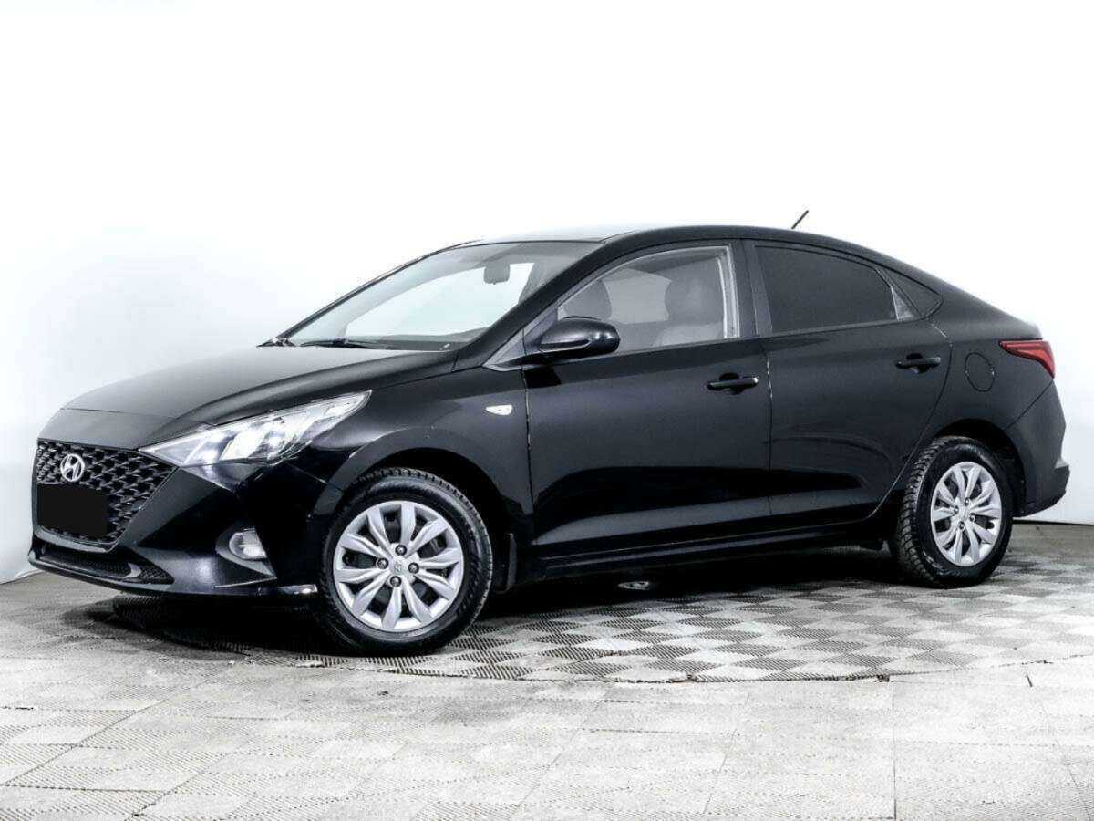 Hyundai Solaris 2020 года с пробегом. Фото: #0