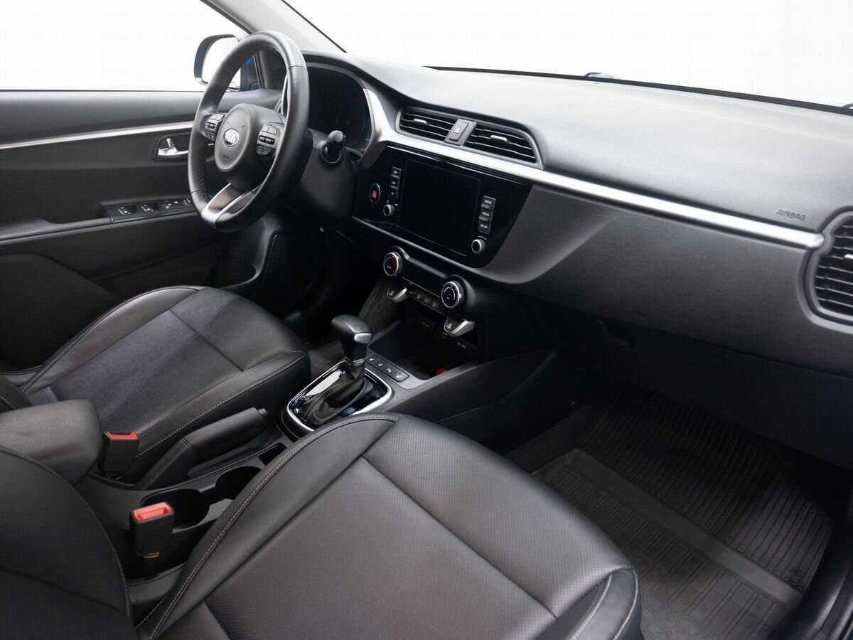 Kia Rio 2021 года с пробегом. Фото: #10