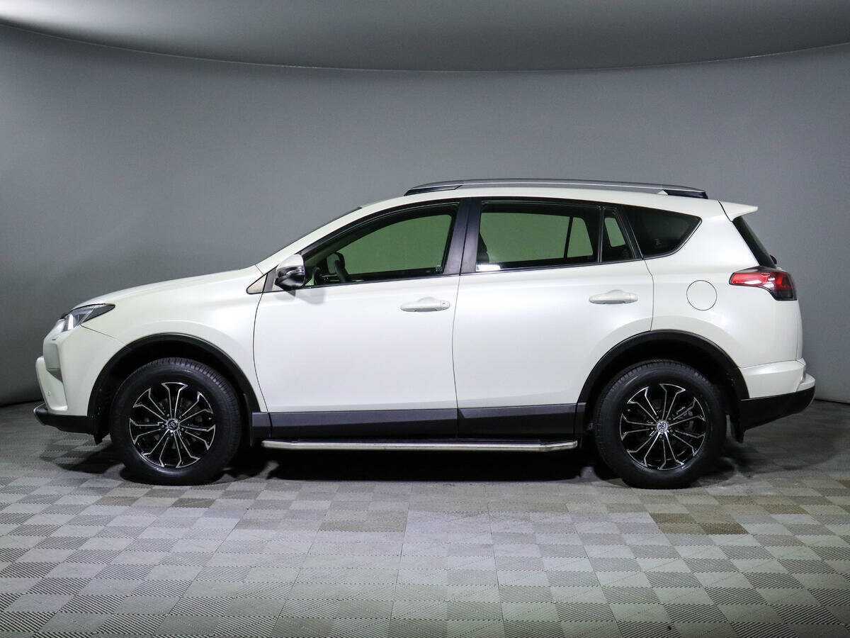 Toyota RAV4 2015 года с пробегом. Фото: #7