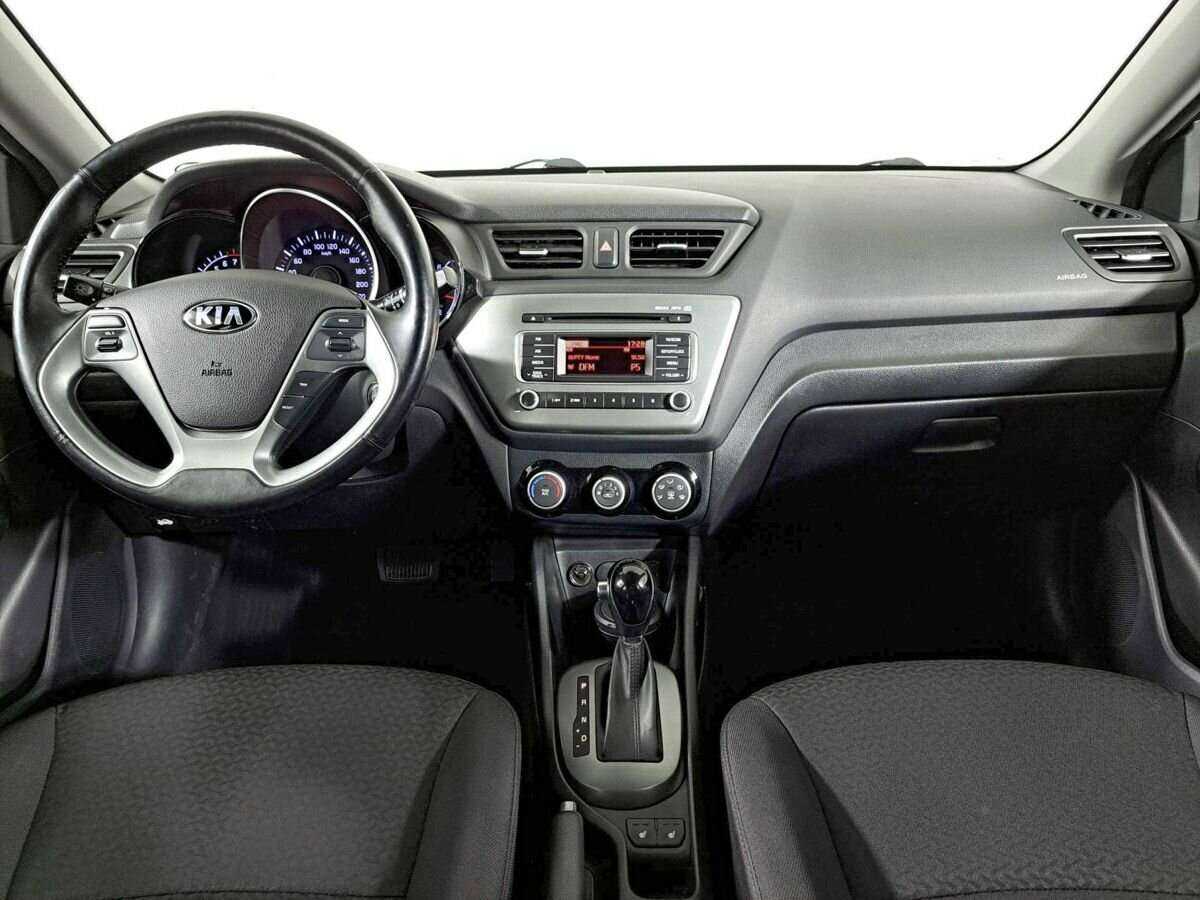 Kia Rio 2016 года с пробегом. Фото: #11