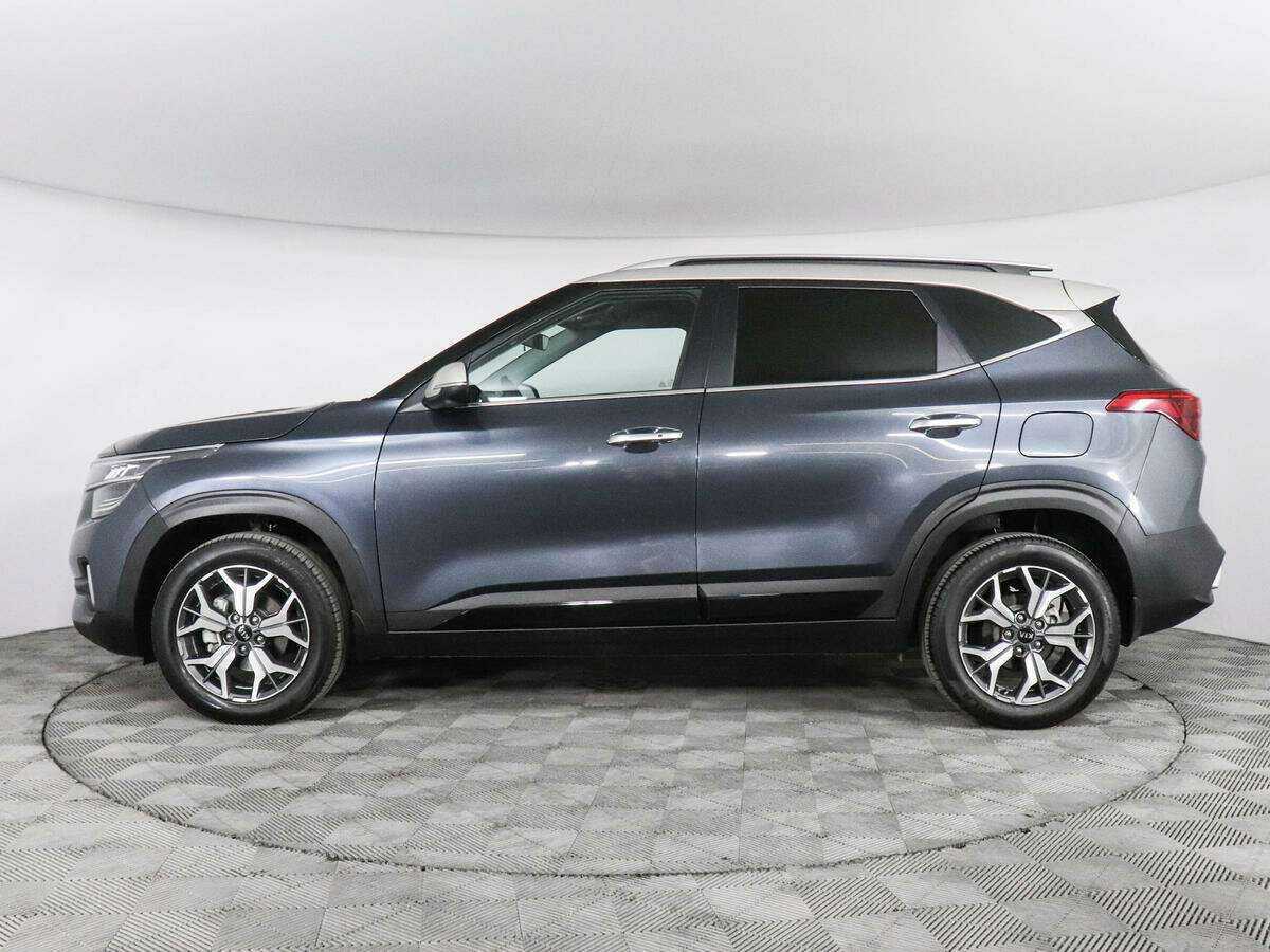 Kia Seltos 2020 года с пробегом. Фото: #7