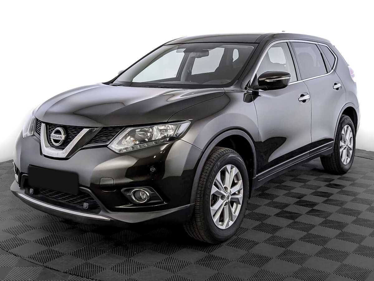 Nissan X-Trail 2017 года с пробегом. Фото: #0