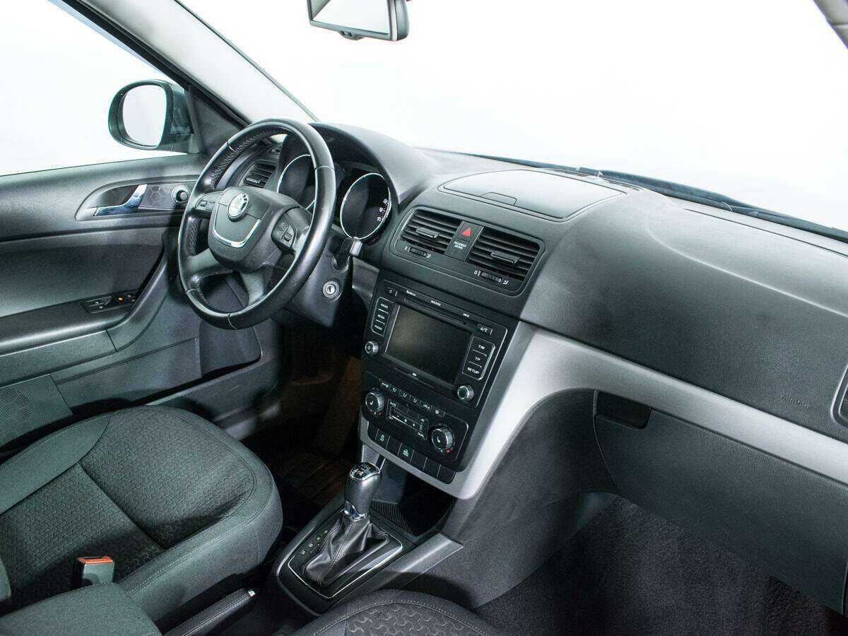 Skoda Yeti 2013 года с пробегом. Фото: #8