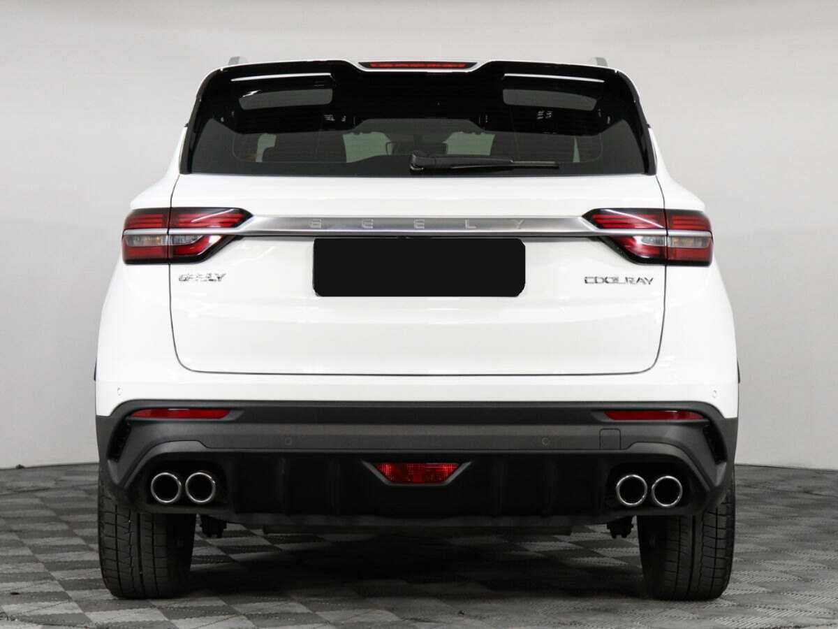 Geely Coolray 2022 года с пробегом. Фото: #5