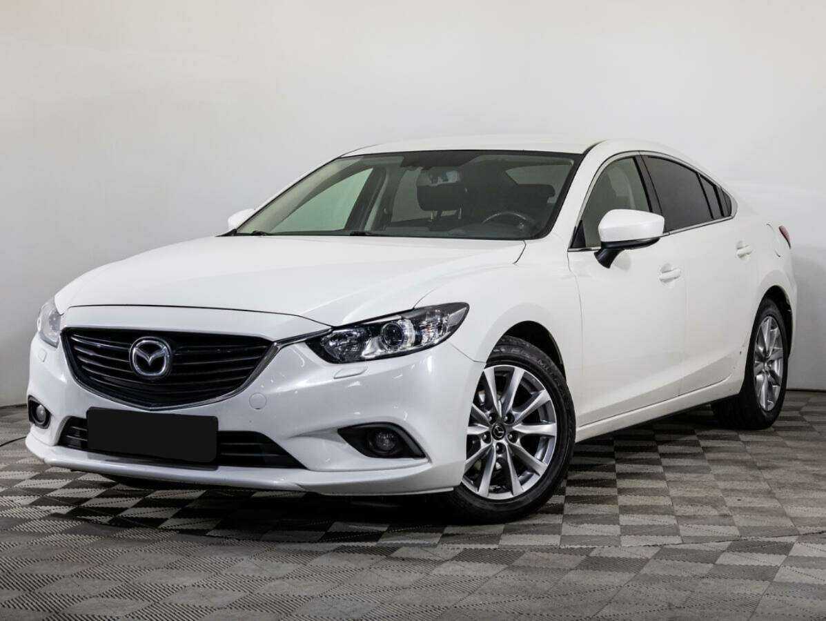 Mazda 6 2016 года с пробегом. Посмотреть фото