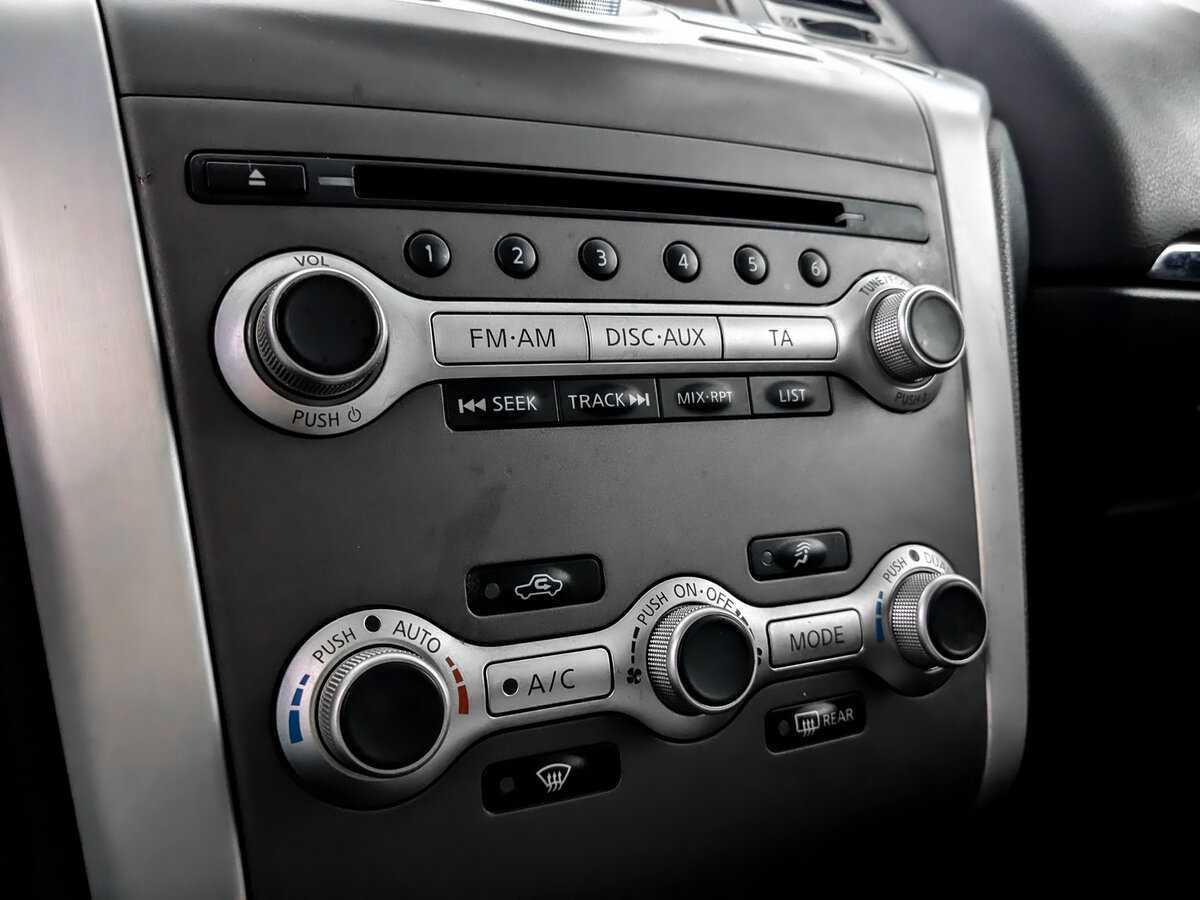 Nissan Murano 2015 года с пробегом. Фото: #20