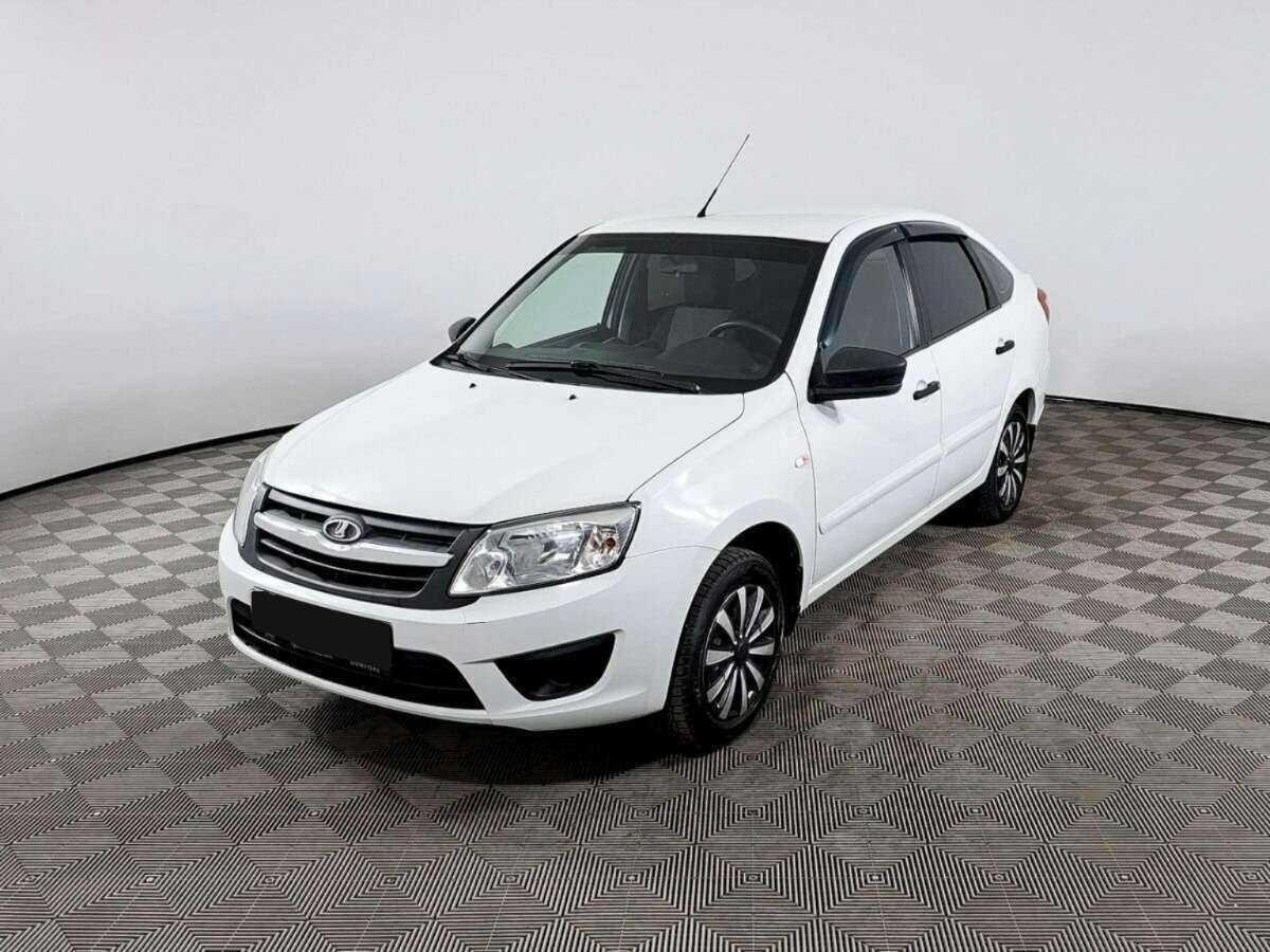 Lada (ВАЗ) Granta 2018 года с пробегом. Фото: #0